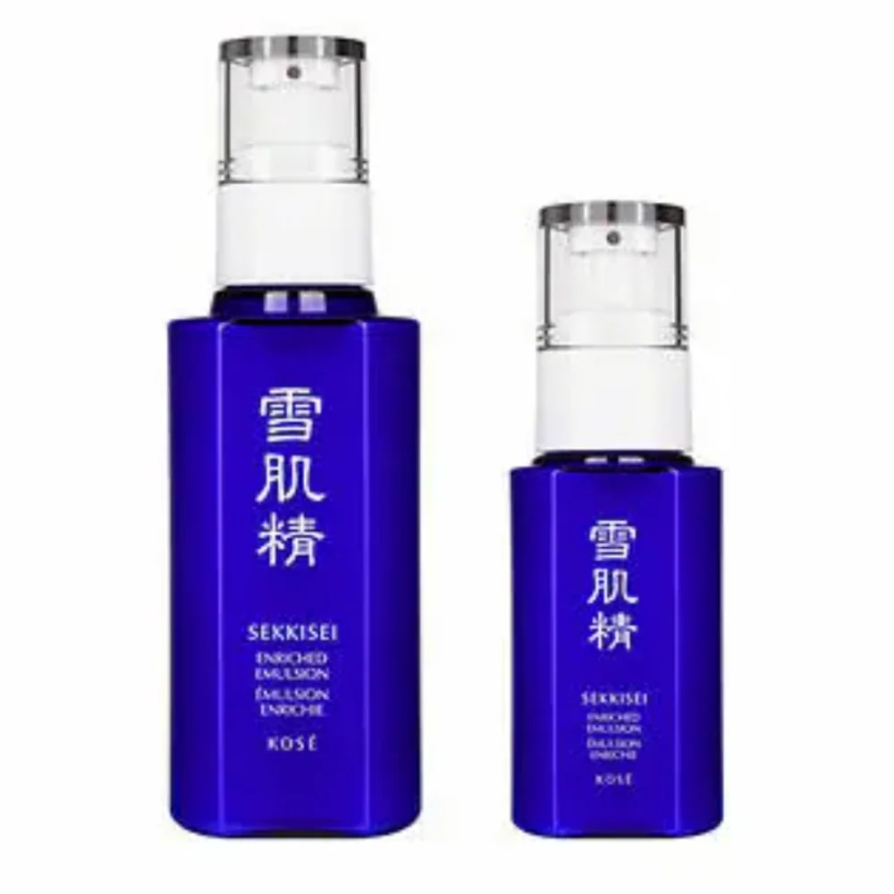 Sekkisei emulsion moisturizer made in Japan, set of 2